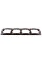 Comtec Anemon MF0012-15035 frame, 4 positions, walnut, for socket / switch - 2