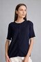 Regular Fit Crew Neck Buttoned Textured Knitwear Basic Cardigan H1289Ax26Au - 3
