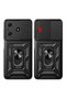 Tecno Spark 10C Case Sliding Camera Protector Magnetic Stand Tank Protection Omsy - 2
