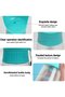 Portable dog water bottle 500ml, leak-proof, antibacterial, blue. - 4