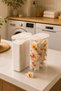 L-00895-2 Set of 2 Powder and Tablet Detergent Storage Box Containers – Kitchen Organizer Storage Container Transparent 2.5 Liters - 2