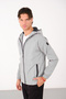 New Season Men's Hooded Waterproof Seasonal Raincoat
