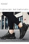 Mens Stretch Air Cushion Running Shoes Handsome Lace up Sneakers Outdoor Non Slip Sport Shoes Men Tr - 8