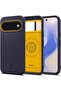 Nano Pop MagFit for Google Pixel 11 case [Pixelsnap & MagSafe compatible] Military Grade cover - Blueberry Navy