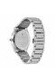 Fakhr Men’s Stainless Steel Analog Watch – Quartz Movement | Tough Built | Premium Silver Finish - 3