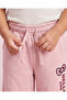 Girls Pink Hello Kitty Printed Wide Leg Track Pants - 3