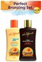 Intensive tanning oil 200 ml + white skin bronzer 200ml