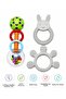 3-Piece Rattle Teether Set