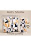 100% Cotton Women's Bathrobe Digital Printed Shawl Collar 360 G/M² |   Soft Absorbent Cotton Bathrobe Gift Bathrobe S/M L/Xl