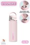 550 ml Çift İçim - Stainless Steel Thermos with Straw / Without Straw and Carrying Handle