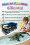 Remote Control Light-Up Crocodile - 2.4 Ghz Waterproof Rc Floating Crocodile (35 cm)