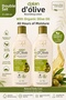 D Olive Organic Olive Oil Nourishing Lotion 400 ml