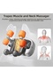 Back and Neck Massager - Heated Back and Shoulder Massage Device - 2
