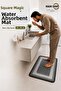 2-Piece Bathroom Mat Set - Massage-Enhancing, Non-Slip Base with Suction Cups, Quick-Drying Water-Absorbing Mat - 3