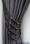 Special Design Curtain Collector Renso Braçol Set Curtain Accessory - 3
