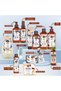 Solid Shower Gel - Moisturizing Tropical Coconut - Does Not Contain Sls, Sles, Vegan - 7