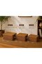 3-Piece Covered Wicker Rattan Organizer Basket Shr4404 - 2