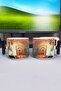 Gta 5 Printed Ceramic Luxury Mug (1 Piece) T-Shaped Special Black Handle Wave Handle V3T - 2