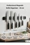 Magnetic Knife Hanger Knife Holder Knife Rack Wall Mounted 33cm