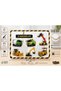Business Machines Wooden Jigsaw Puzzle Game – 30X20 cm White Mdf Educational Children's Puzzle