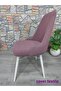 Halka Chair with Arms Model Kitchen and Living Room Chair Cover - 2