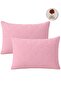 Premium 2 Pieces 100% Cotton Quilted Pillow Protector Cover-Zippered Pillow Mattress Cover Set 50X70 cm - 2