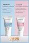 BB Cream Light 01 - 50ml Cream Colored Gel - 4