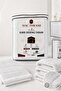 Square Patterned Hajj Ihram 2 Pieces 1250 Gr 110X220 cm Umrah Ihram - 2