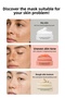 Moisturizing, Brightening & Exfoliating 3-Piece Cream Mask Set Rice Wash Off Mask Discovery Set - 2