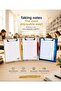 Secretary's Desk/Secretary's Clipboard/Clamp-On Notepad/Note Holder with Pen (3-Piece Set) - 2