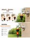 1/2” – 3/4” Universal Faucet Adapter Set – Garden Irrigation Hose Connection Apparatus - 3
