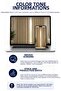 Blackout Blackout Curtain with Light-Proof Cornice, Custom Size Mink - 5
