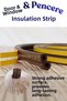 Brown 1 X 2= 2 Meters Self-Adhesive Door Window Tape Weatherstrip Wind Cold Prevention Sound Heat Insulation Tape D Type Rubber Sponge Strip Double Dust Blocker Pvc Aluminum Insulation Weatherstrip - 7