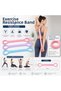 Silicone Yoga Resistance Band 45X3.5 cm |   Exercise Stretching Band |   Back Waist Arm Shoulder Chest Leg Pilates - 2
