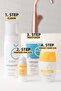 Pure active peptide-6 pro melanin pre-sun tanning effect pure concentrated care serum 15ml - 2