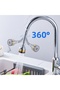 Three-Stage Adjustable Water Flow Control Faucet Head - 3