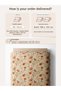 100% Cotton Satin Fabric 100X155 cm Digital Printed for Sewing Patchwork Hobby and Handicrafts - 3