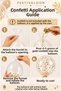 20-Piece Sea Sand Gold Confetti Transparent Balloon Set 11 Inch Engagement Birthday Party Decoration - 4