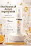Vitamin C Brightening Face Cream 50 ml |   Antioxidant Daily Moisturizer Skin Tone Equalizing Care - 3