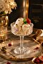 6-Piece Glass Ice Cream Bowl with Footed Base Magnolia Dessert Presentation Bowl 200ml 12*10cm - 2