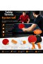 Table Tennis Racket Set 2 Rackets 3 Balls Ping Pong Racket Set Wooden Handle - 2