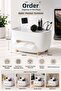 Modern Desktop Organizer Paper Towel Holder Organizer Control Box Kitchen Bathroom Office Box - 4