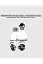 360 Degree Rotatable Smart Camera with Intelligent Light – Ptz, Remote Control, Motion Detection - 3