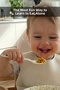 2-Piece Food Container Set - Mother Baby Milk Food Storage Container with Leak-Proof Lid 150ml Food Spoon Gift - 3