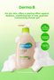 Grainy Moisturizing Shower Gel with Exfoliating Effect for Dry Skin Derma:B Fresh Scrub Body Wash