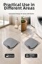 Silicone Drain Cover Flexible Bathroom Shower Floor Drain Cover - 4