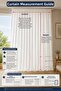 Cream Satin Single Wing Cornice Curtain, Soft Textured Living Room Curtain - 3