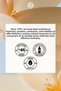 Monoi Concentrated Hair and Body Shampoo 100 ml - Ecological Dose Adjustable Travel Size Exotic Bath Gel - 7