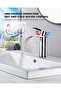 Bathroom Sink Faucet New Model Waterfall Chrome Color Imported with 7 Years Warranty - 3