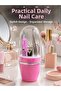 Portable Manicure Set Pink Nail Care and Personal Care Kit -